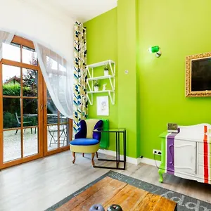Z Zielonym Tarasem Centrum Apartament